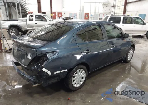 2017 Nissan Versa 1.6 S+ из США, поврежденный, VIN 3N1CN7AP9HL888218